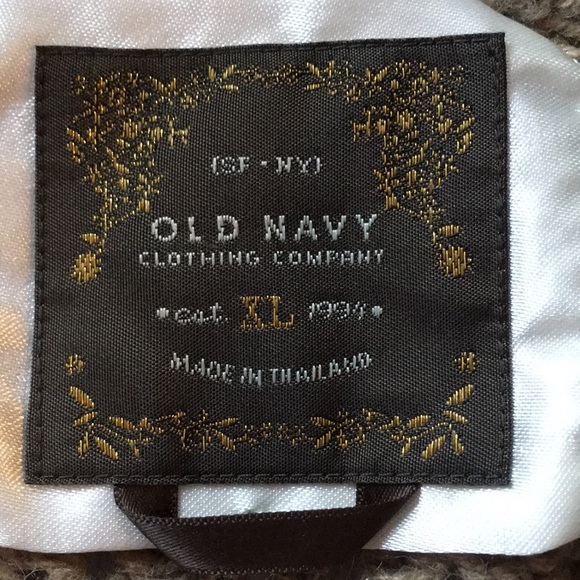 Baggy Sweater Sz Xl - Picture 5 of 6